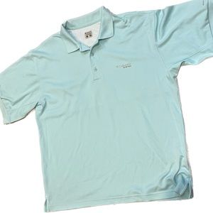 Men’s Columbia polo shirt